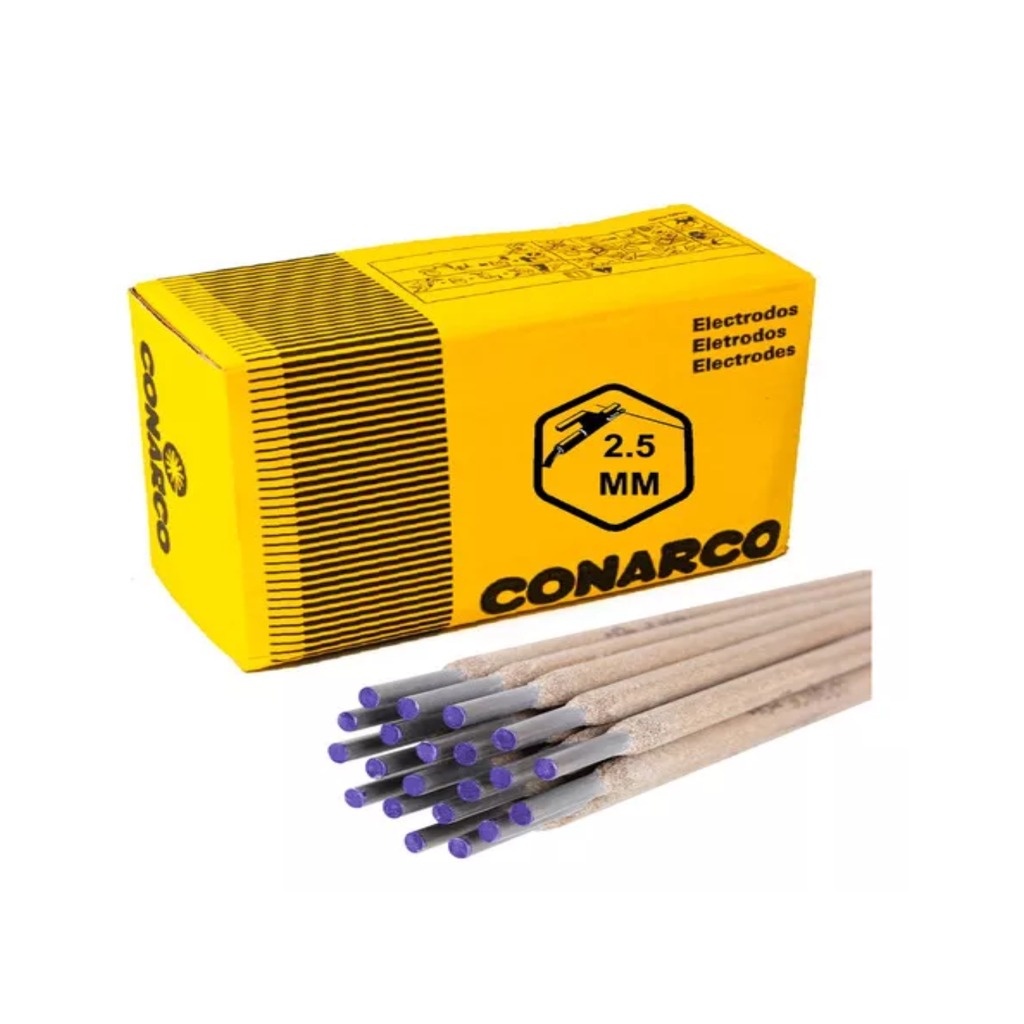 ELECTRODOS CONARCO 2.50 Mm - 52UNI 1Kg - 6013