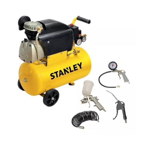 COMPRESOR STANLEY 24LTS 2HP + KIT PZS - FCCC404STC405_