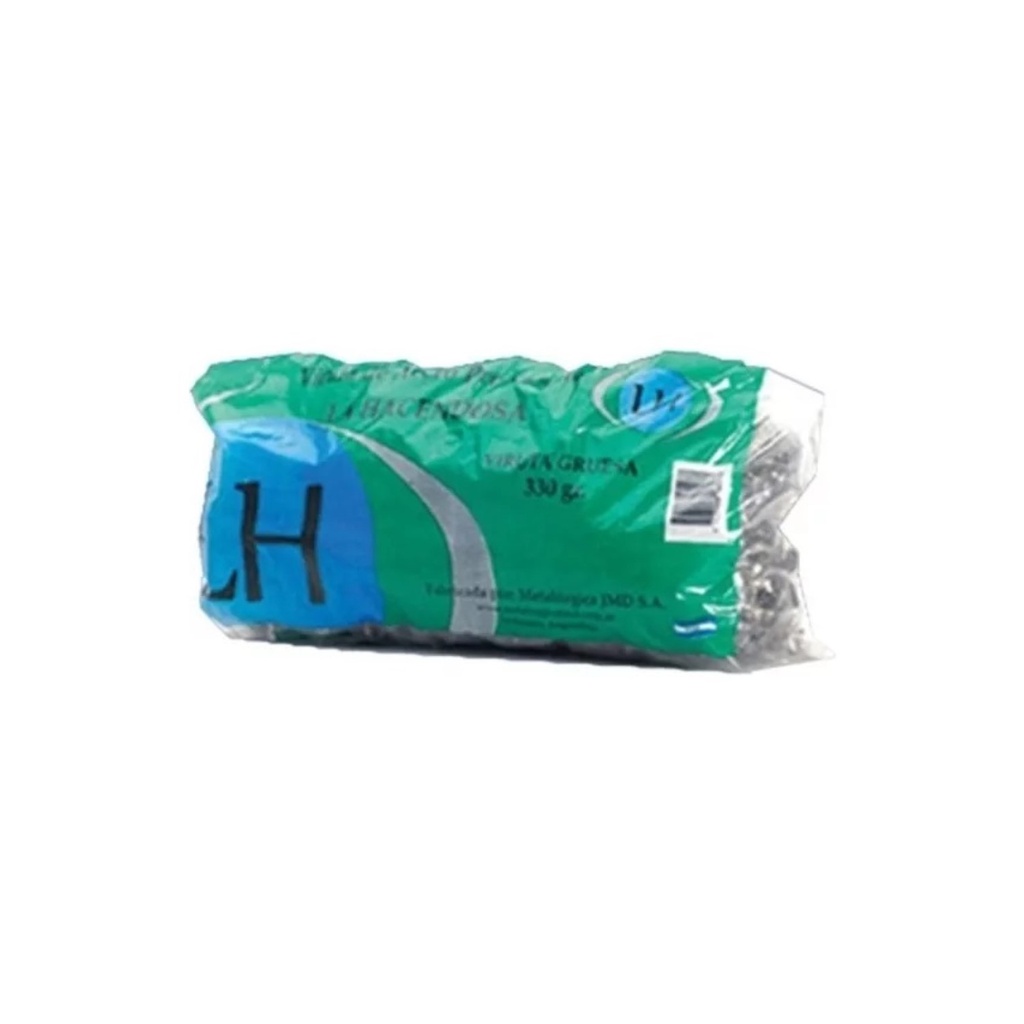 VIRUTA DE ACERO GRUESA X 330 GR