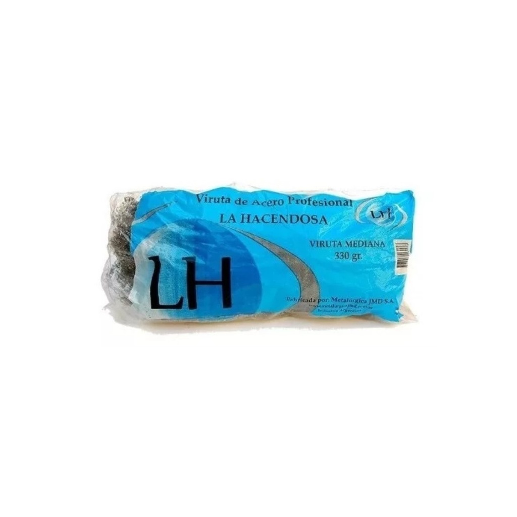 VIRUTA DE ACERO MEDIANA X 250GR