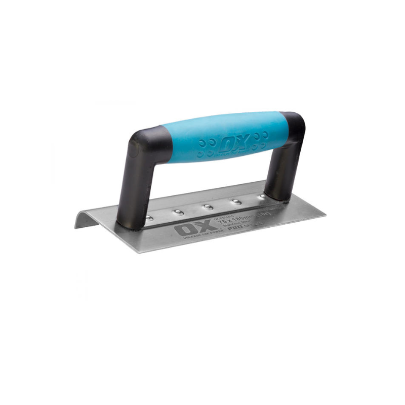FRATACHO CURVO 75x180MM ACERO INOX OX - P014410