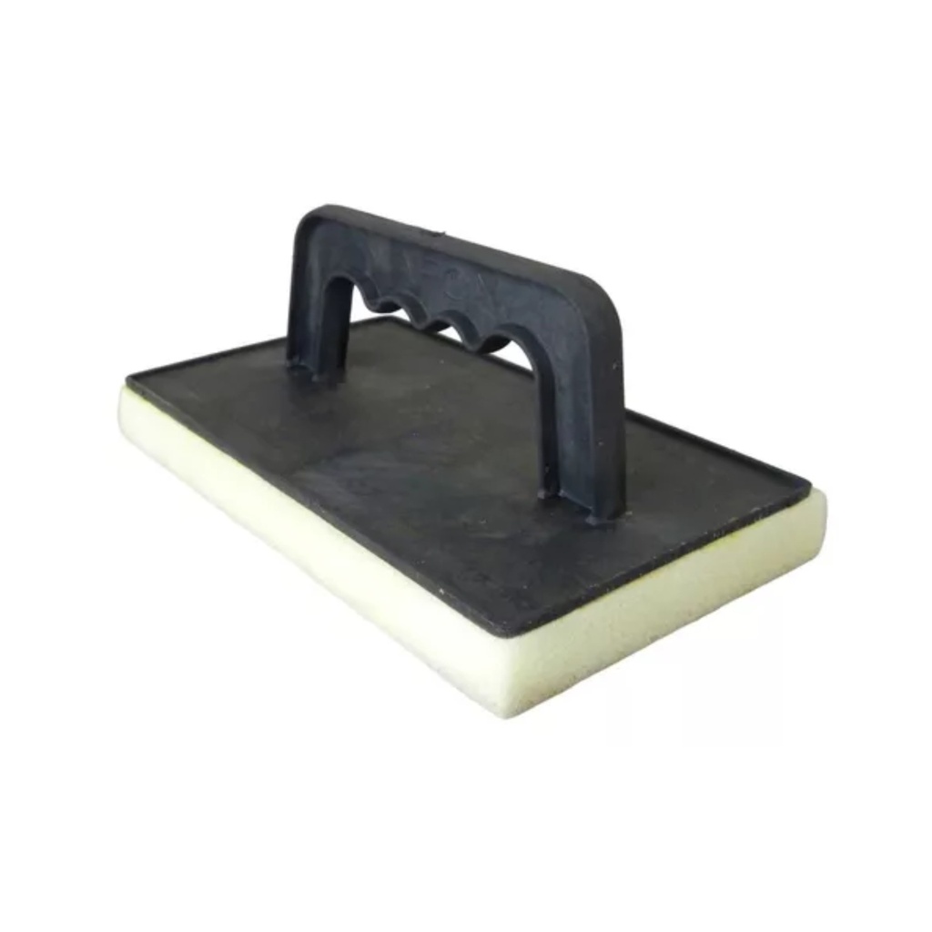 Fratacho Plastico C/Goma Espuma 25 Cm