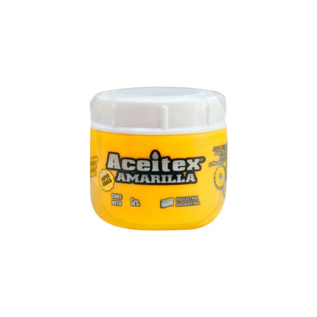 GRASA ACEITEX AMARILLA 250 GRS