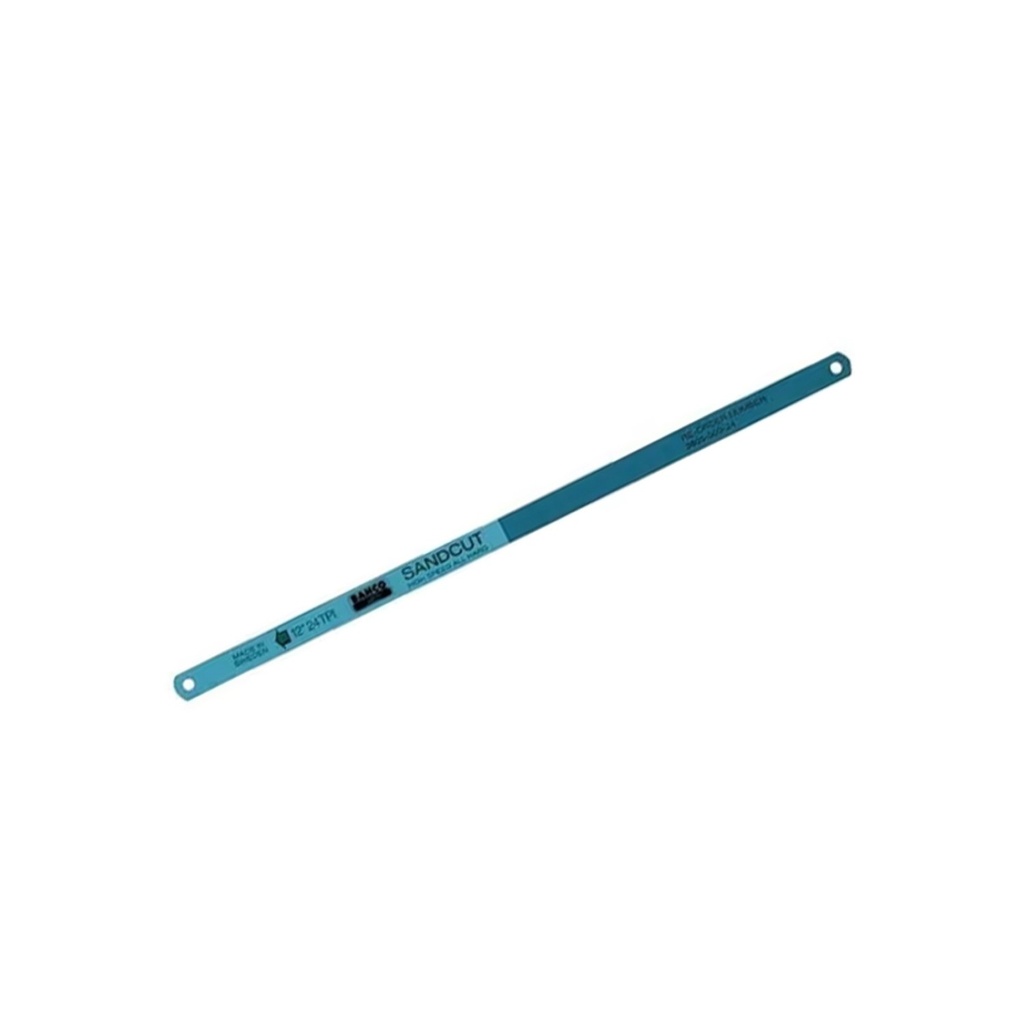 HOJA DE SIERRA HHS 18 D SANDCUT BAHCO 12" 300 MM - REBATE - BAH63218