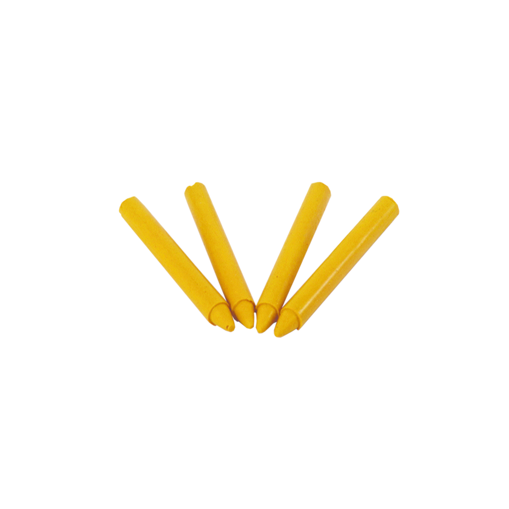 [2204071114242434] Crayon Mota/Eureka Color Amarillo X Caja (12U.)