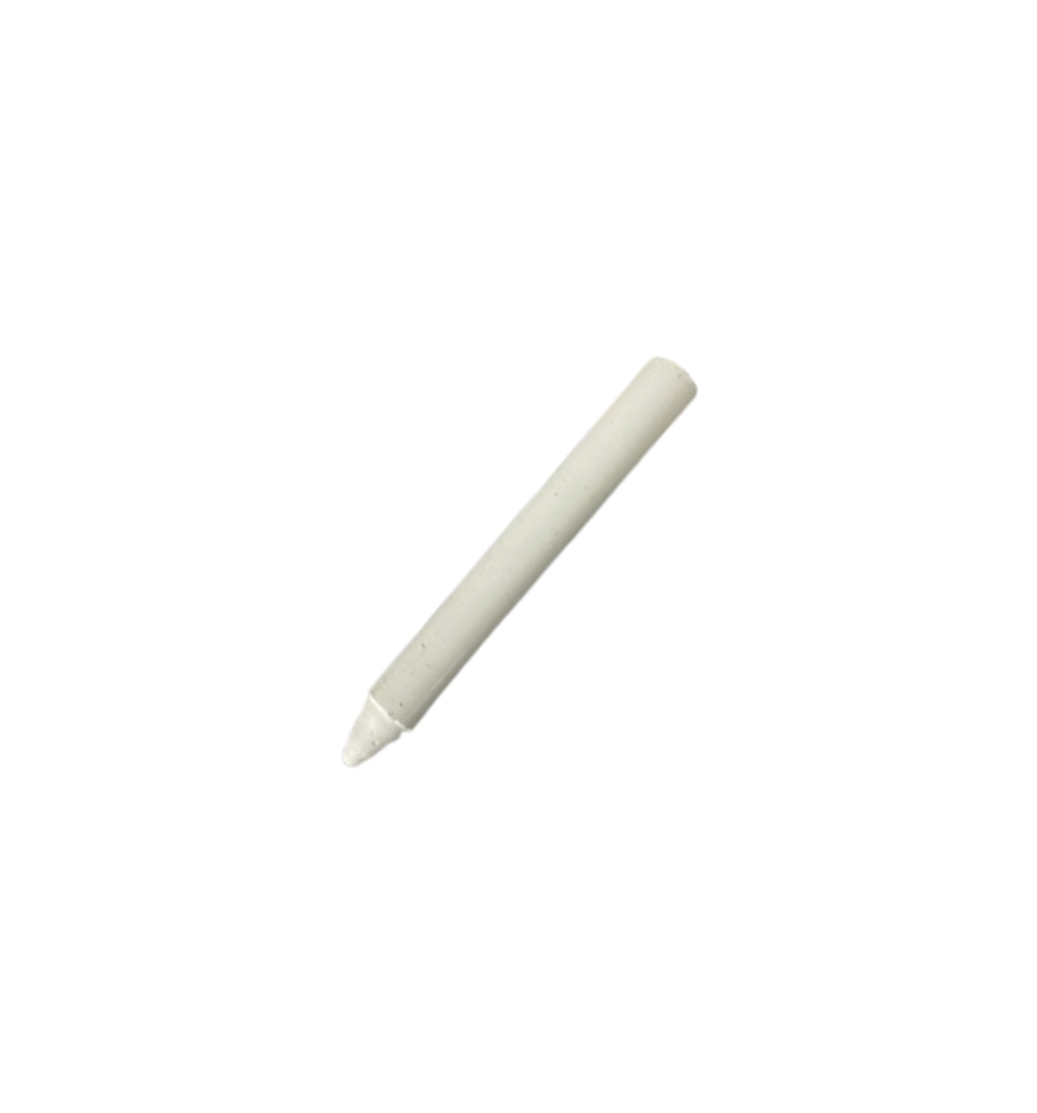 CRAYON BLANCO GENERICO X CAJA 12 UNID.