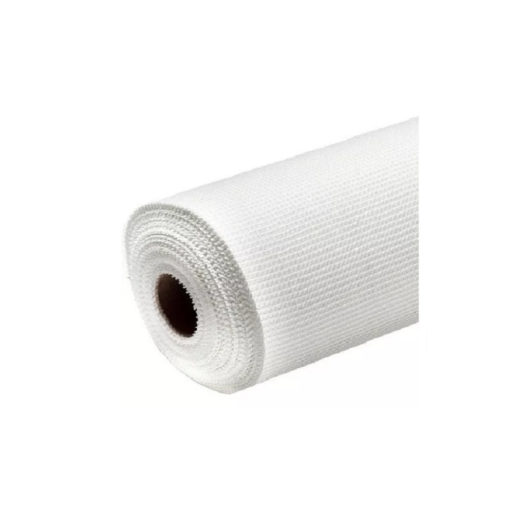 MALLA FIBRA REVOQUE/YESO GLOSS 5X5 90G/M2 1MTS X 50MTS - MCYG55