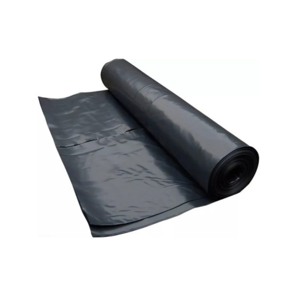 ROLLO POLIETILENO 2 X 200 X 50 NEGRO - PNK202050