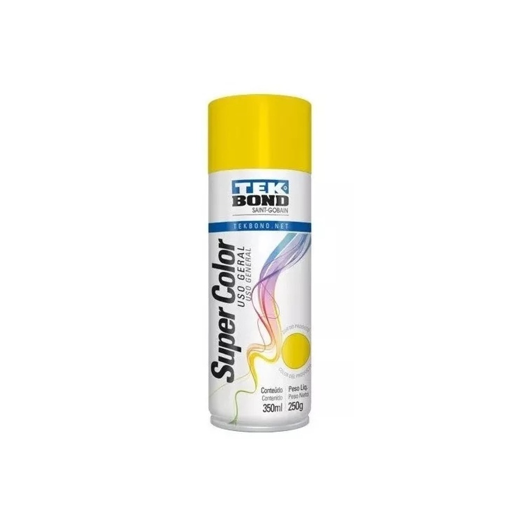 AEROSOL PINTURA TEK BOND AMARILLO 350 ML