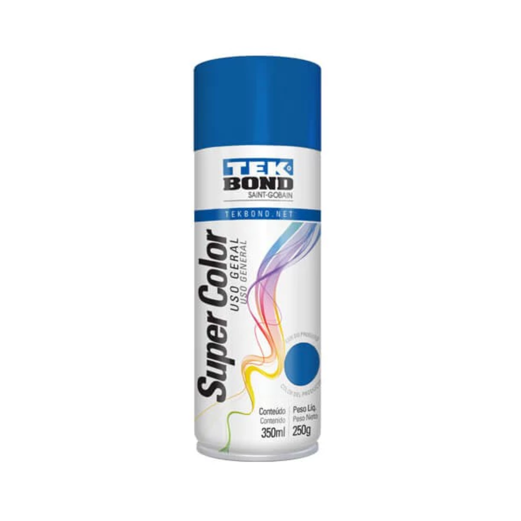 Aerosol Pintura Tek bond azul 350 ml
