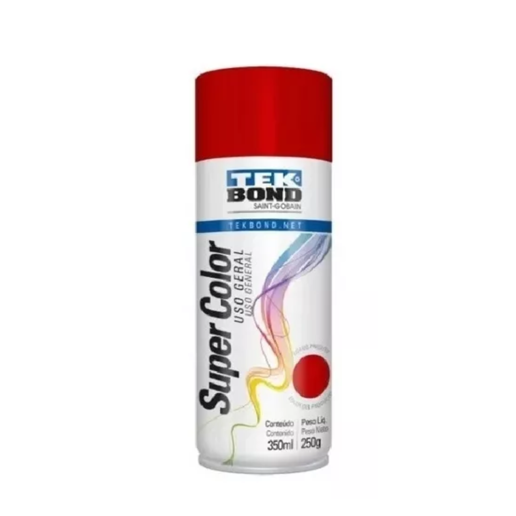 Aerosol Pintura Tek bond rojo 350 ml