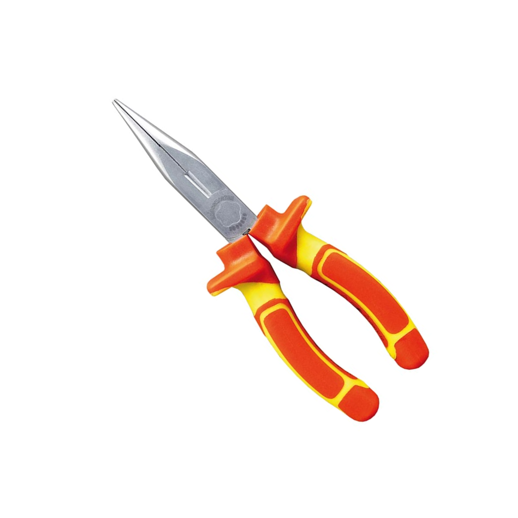 PINZA DE PUNTA LARGA AISLADA CROSSMASTER 8" P/1000V. REBATE 9969868