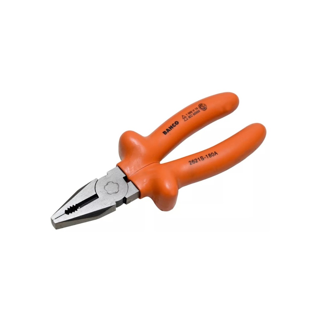 PINZA UNIV BAHCO 1000V 187MM 2621S-180A - BAH28262