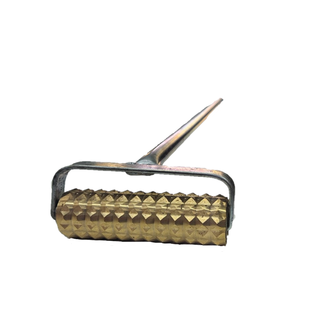 Rodillo Marcador Bronce Chico 12 Cm