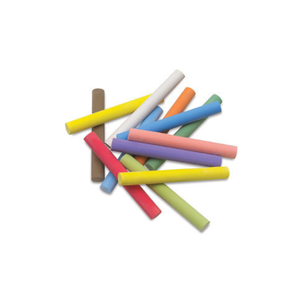 Tiza Esc. En Barra Color X Caja