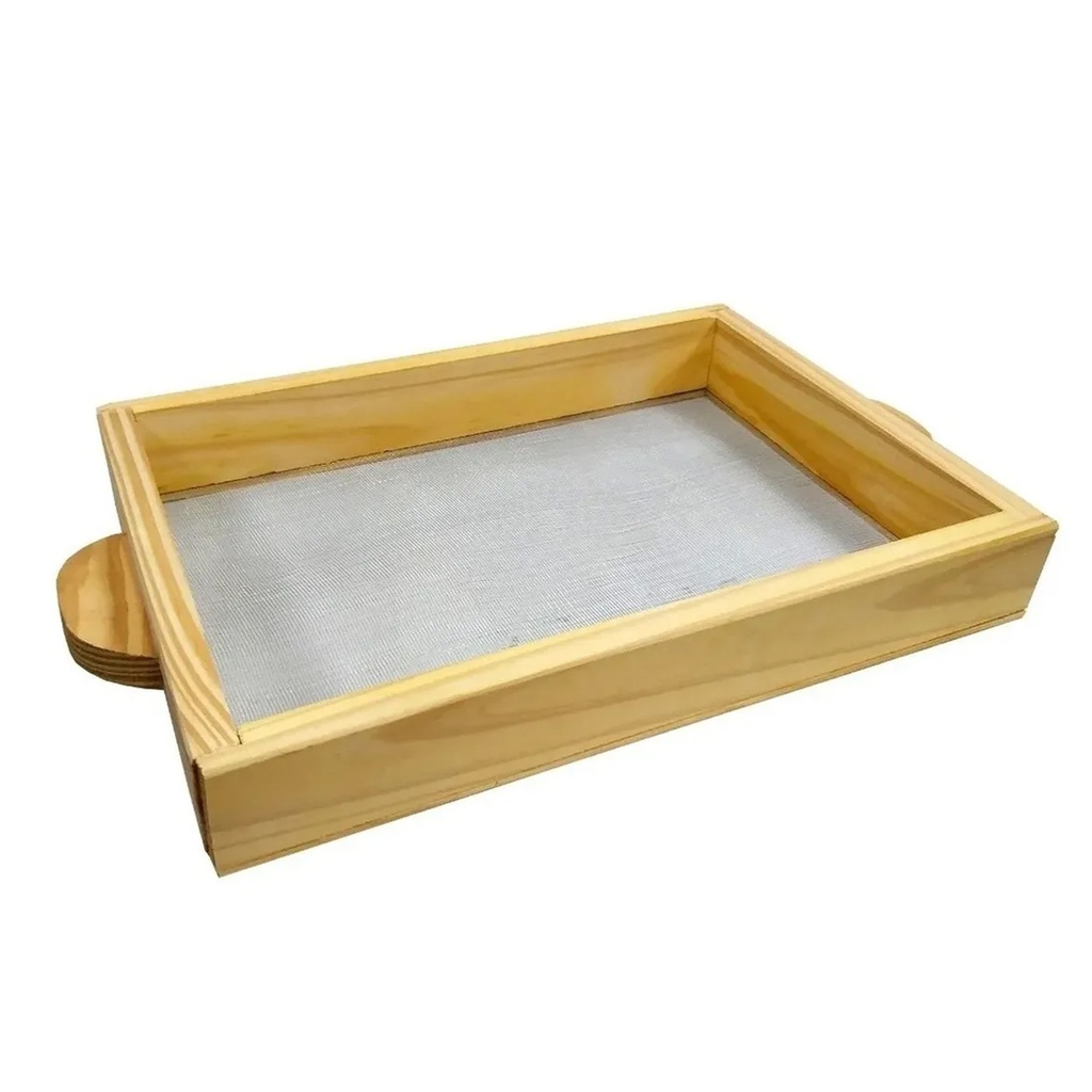 Zaranda Anemi de madera  - 4288