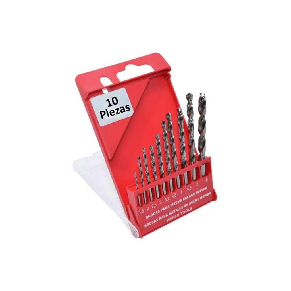 JUEGO MECHAS A.R BRILLANTE 10 PIEZAS DORMER - DOR87000 / A29010B