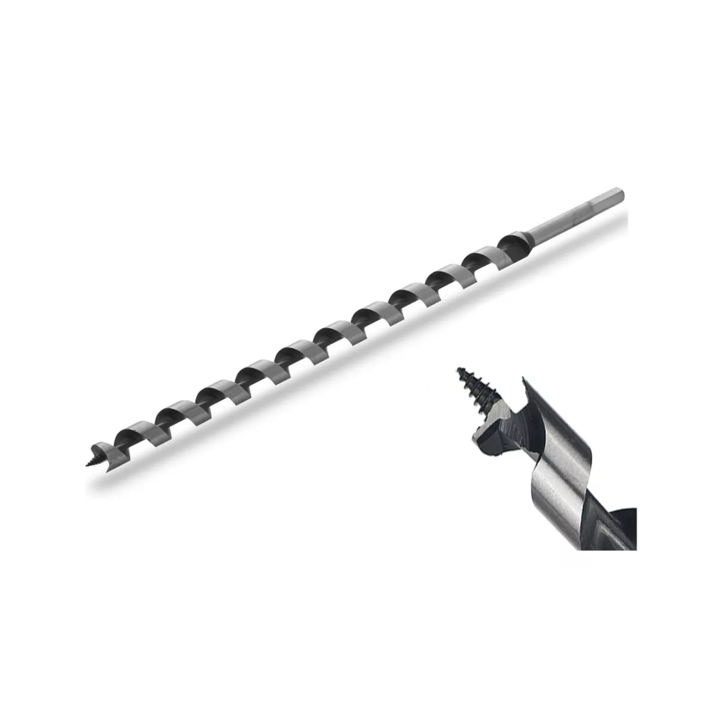 MECHA P/MADERA HELICOIDAL LARGA 460 X 14Mm - 030104