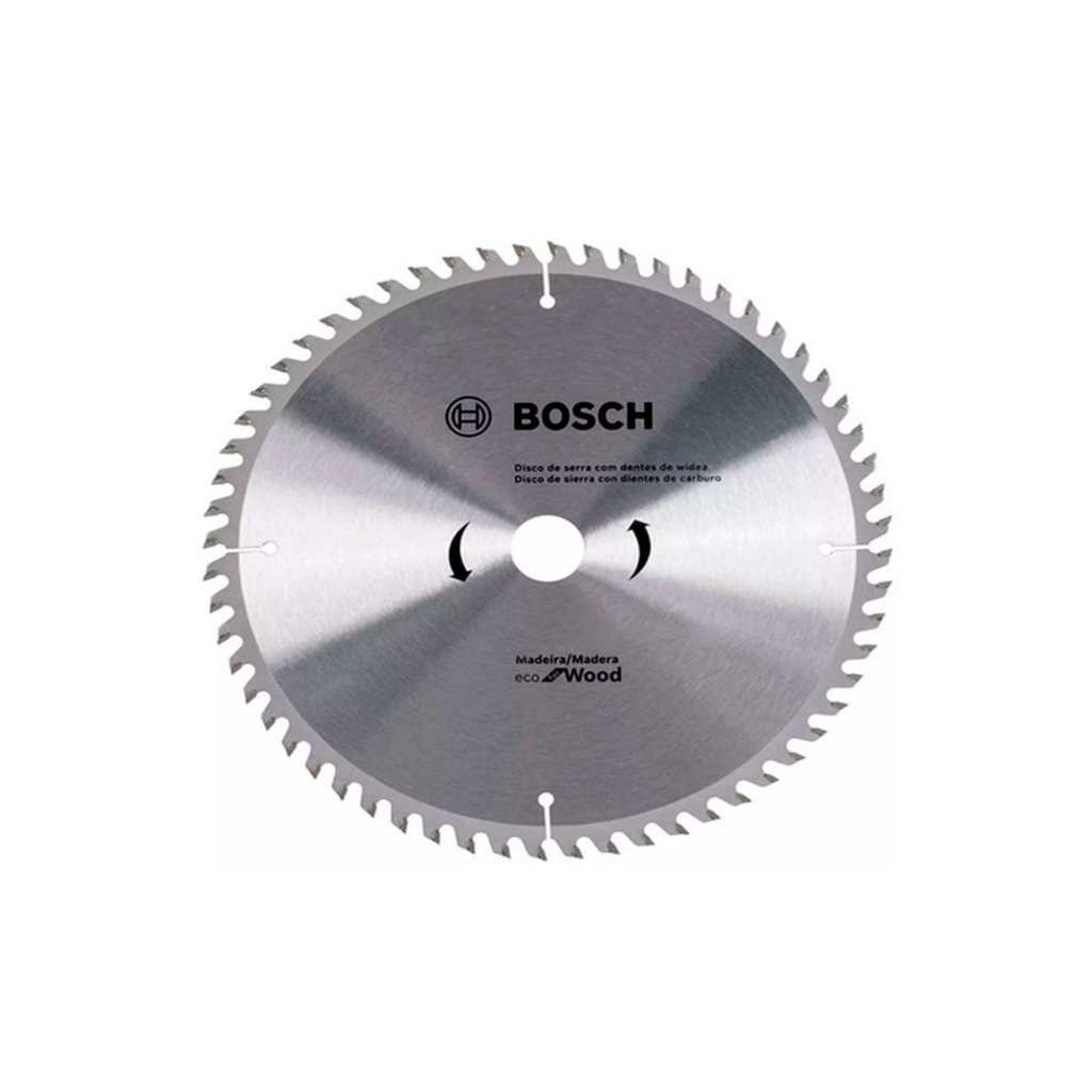 [2204271217227761] DISCO SIERRA CIRCULAR BOSCH 10" - 60 D - 2608642506