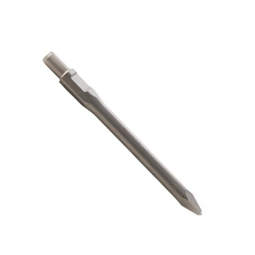CINCEL CILINDRICO VENTURO 30Mm C/REDUCCION HEXAGONAL - Punta 410*0Mm - CI-RRH-30-410-0