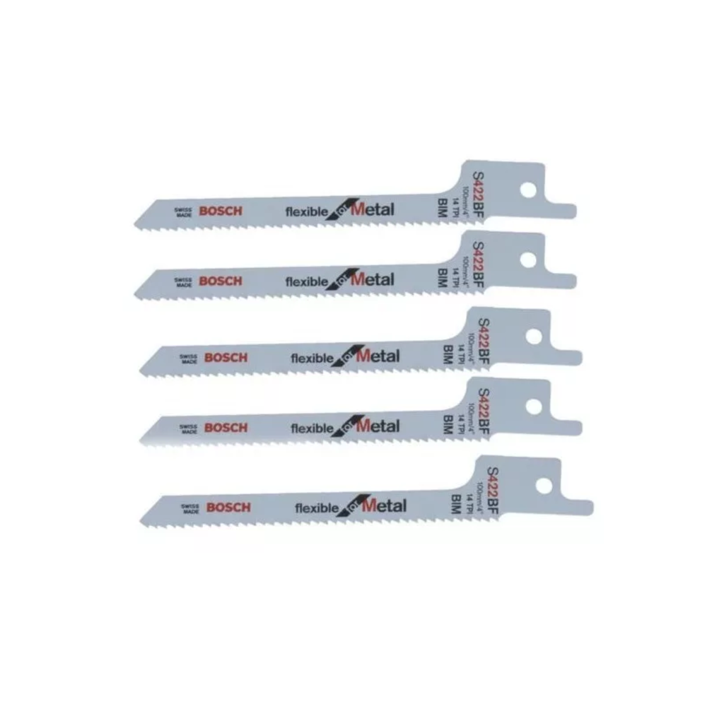 [2204071105441971] HOJA DE SIERRA SABLE BOSCH P/METAL S422bf - 2608656253