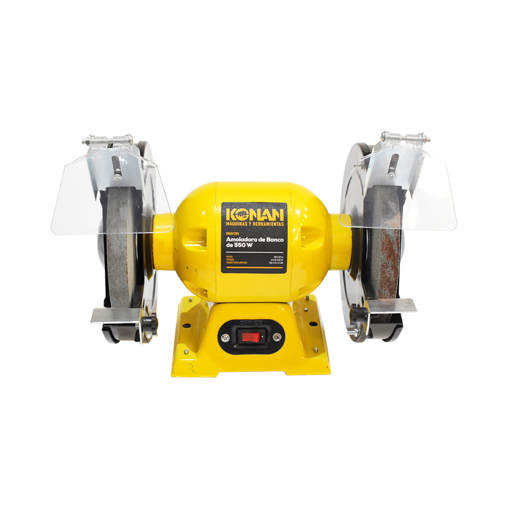 [2204290950072201] AMOLADORA DE BANCO KONAN 550W - Kab/200