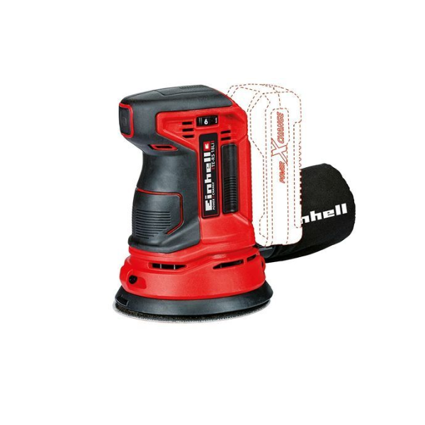 LIJADORA ROTO ORBITAL INALAMBRICA EINHELL - TE-RS18LI Solo - 4462010