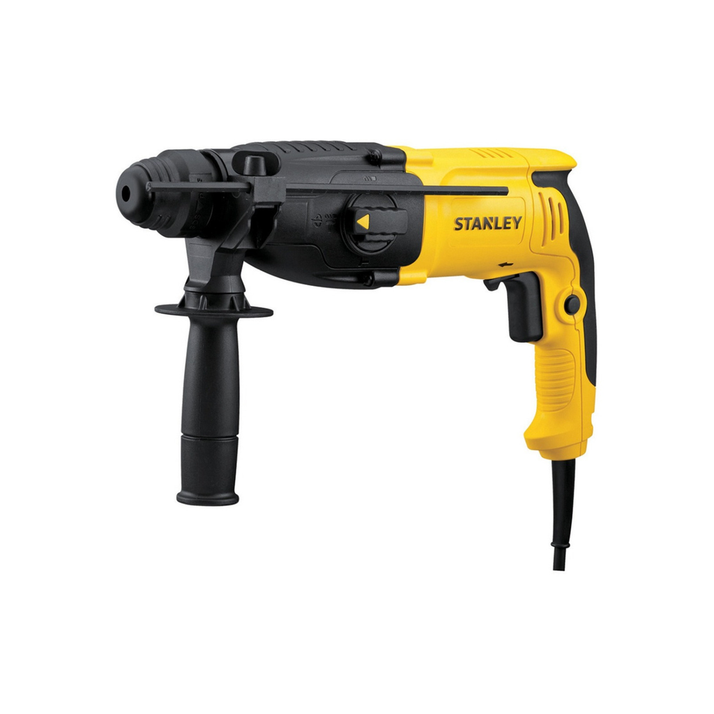 ROTOMARTILLO STANLEY SHR263K AMARILLO Y NEGRO