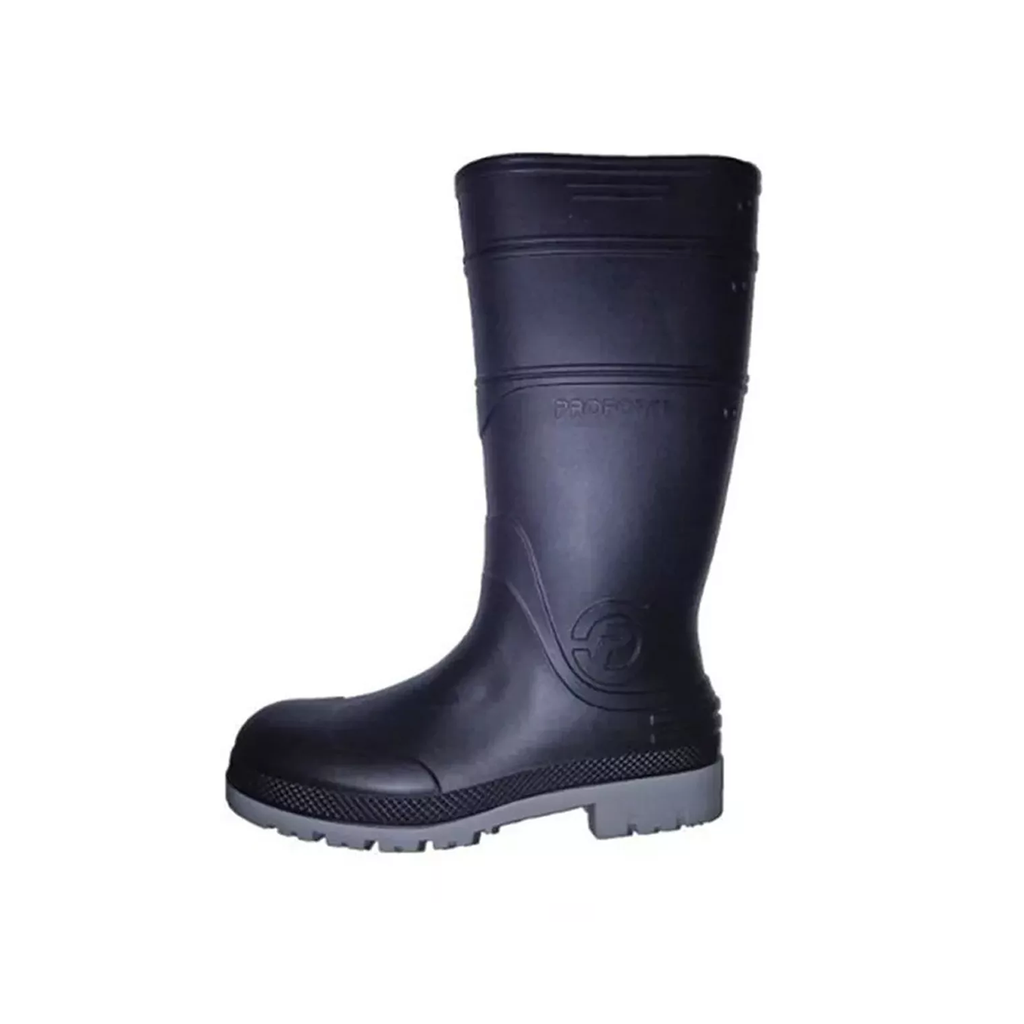 BOTA DE PVC CON PUNTERA DE ACERO TALLE 44