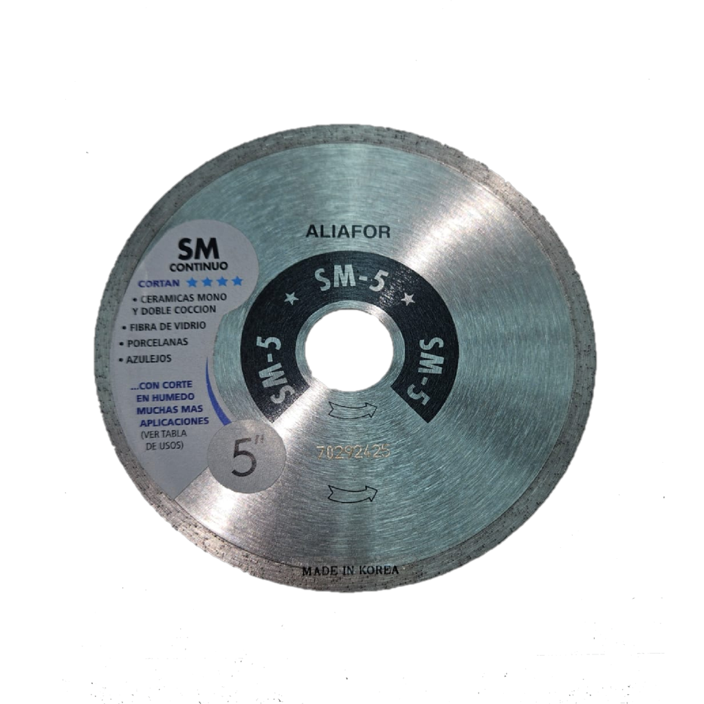 DISCO DIAM. ALIAFOR CONTINUO - SM-5