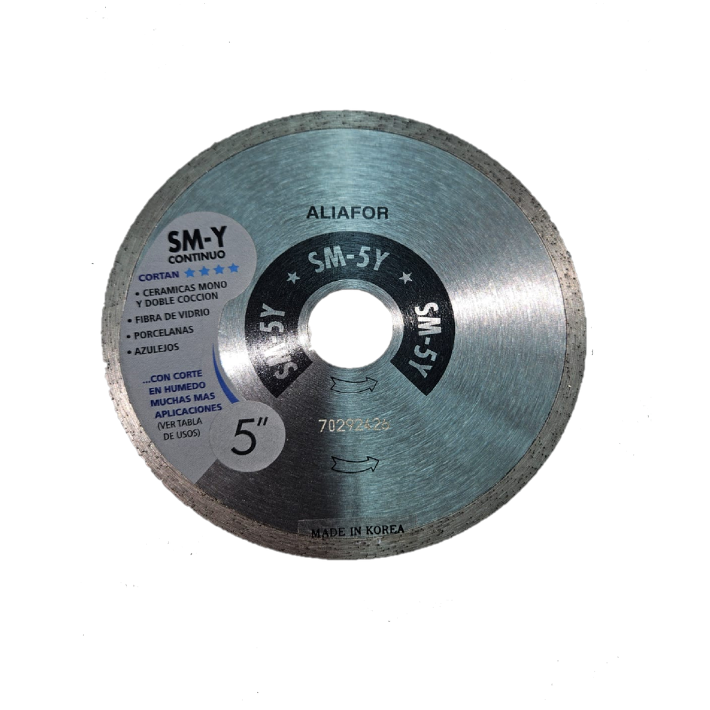 DISCO DIAM. ALIAFOR CONTINUO - SM-5Y