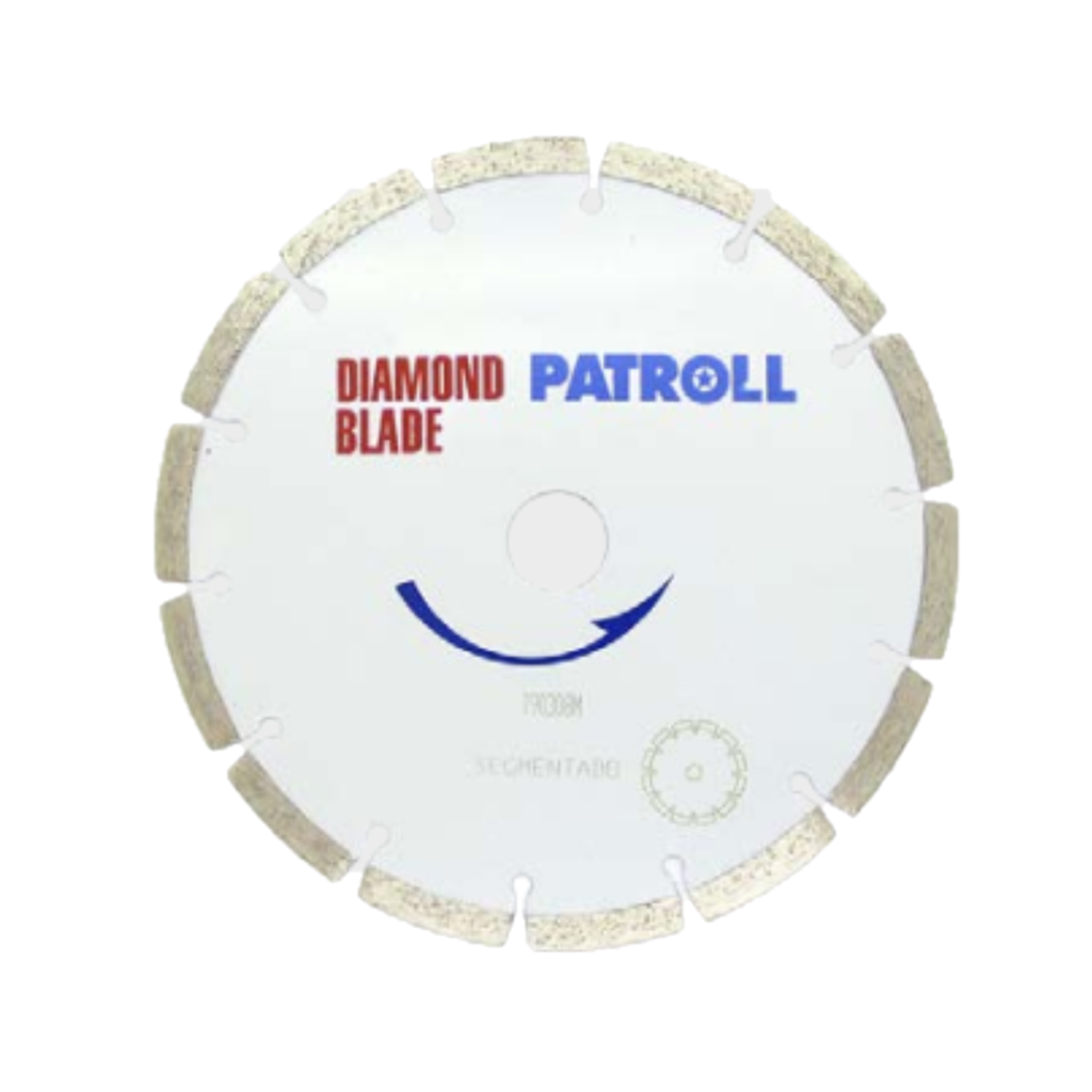 DISCO DIAM. PATROLL Ps-10 SEGMENTADO