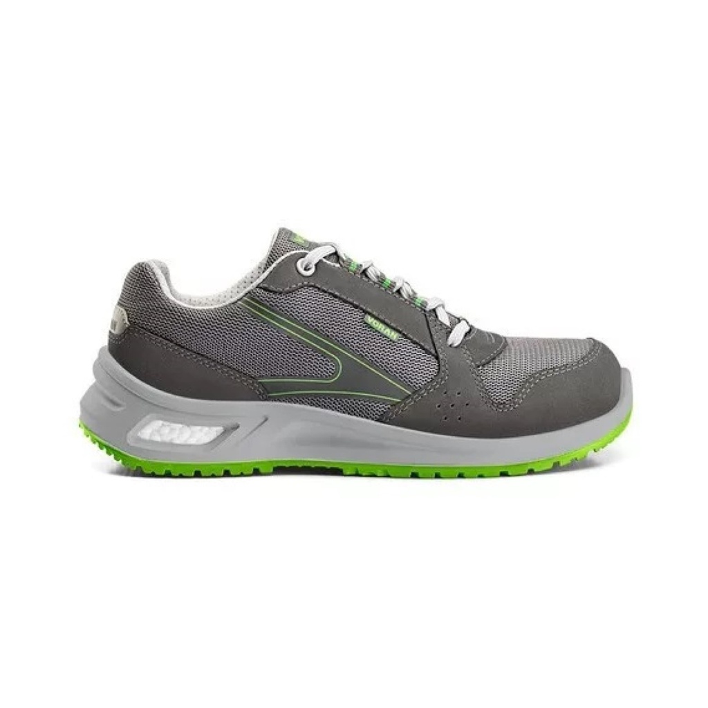 ZAPATILLA ENERGY 420 GRIS PUNTERA DE ALUMINIO TALLE 41