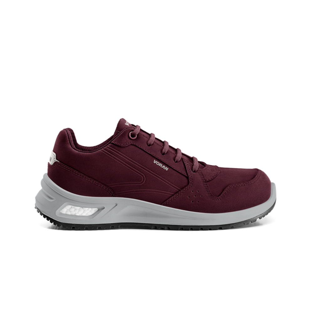 ZAPATO ENERGY 610 BORDO PUNTERA DE ALUMINIO TALLE 40