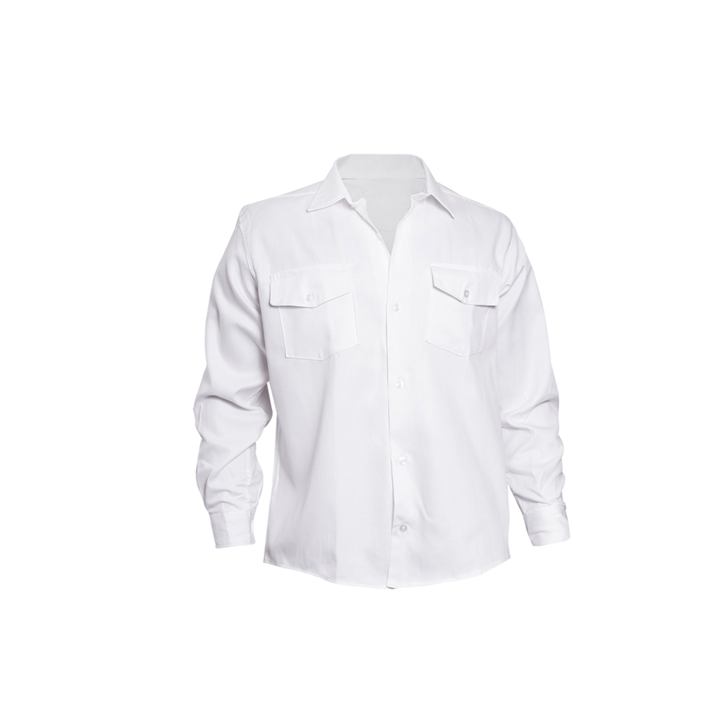 [2204071105366632] OFERTA CAMISA DE TRABAJO GRAFA 70 BLANCO 48