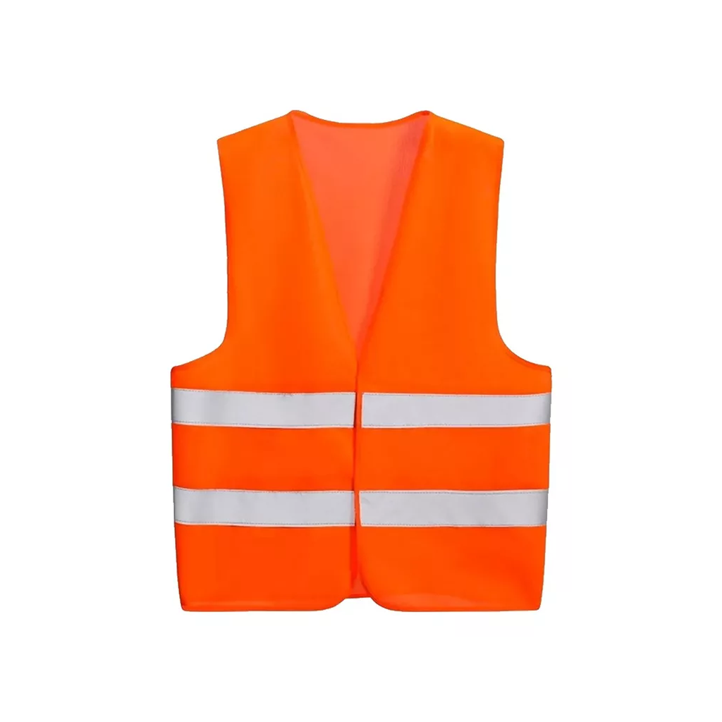 [2204071114318543] CHALECO NARANJA C/REFLECTIVO - SP-CHA