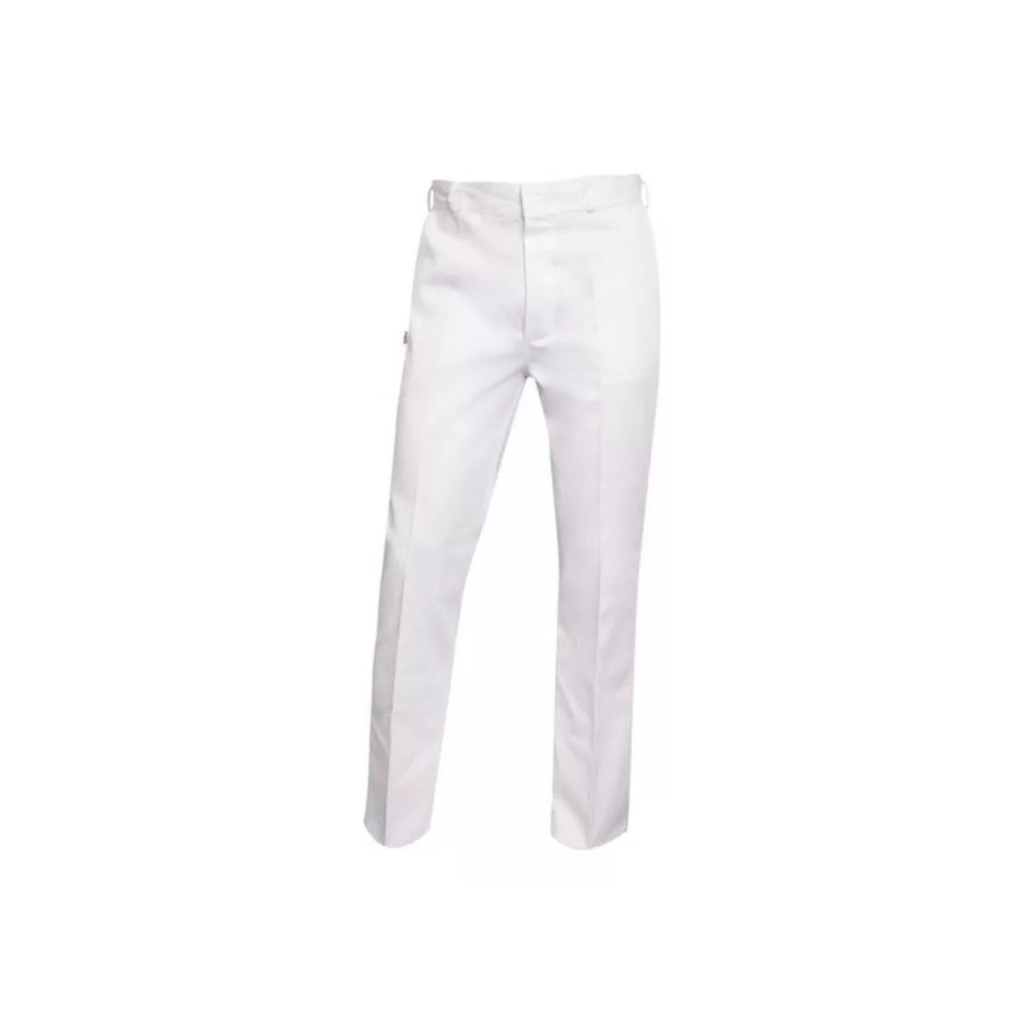 PANTALON DE TRABAJO GRAFA 70 BLANCO TALLE 56