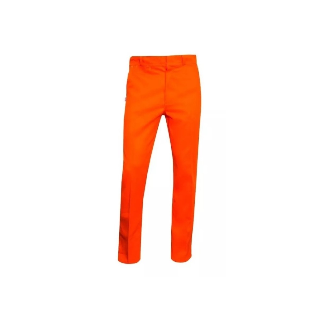 PANTALON DE TRABAJO GRAFA 70 NARANJA TALLE 52