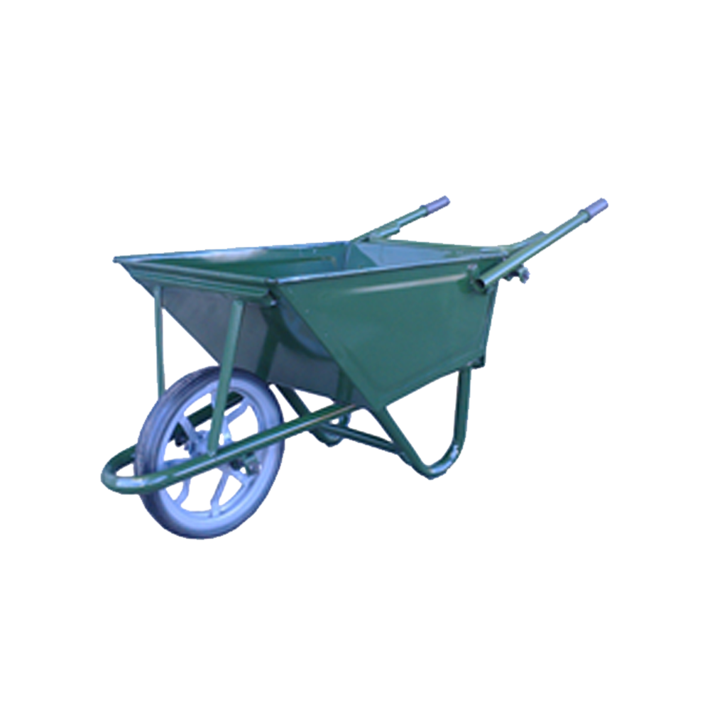 CARRETILLA CUART. MANGO ARTICULADO  POLO PS18 85LT RUEDA RAYO GOMA - C162