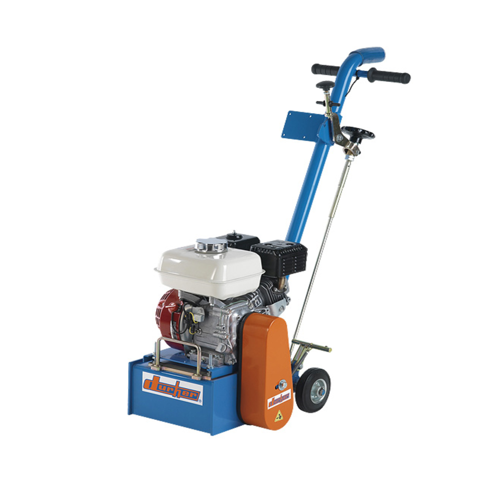 ESCARIFICADORA DURHER C/MOTOR HONDA Y MUELAS JAVALON H 5.5