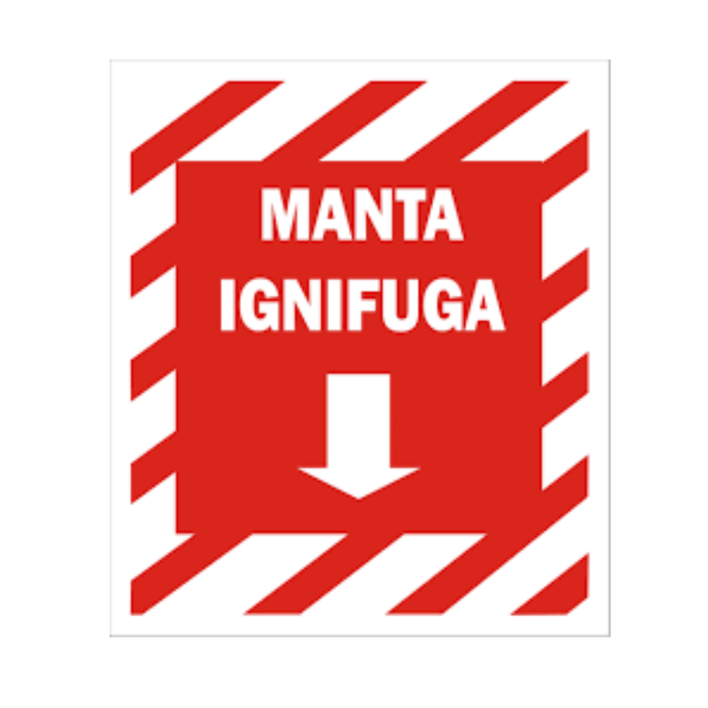 CARTEL 22*28 "MANTA IGNIFUGA"