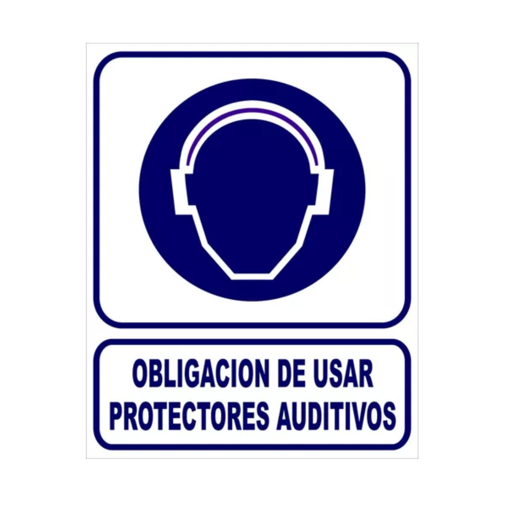 CARTEL 40*45 "OBLIG. AUDITIVO"