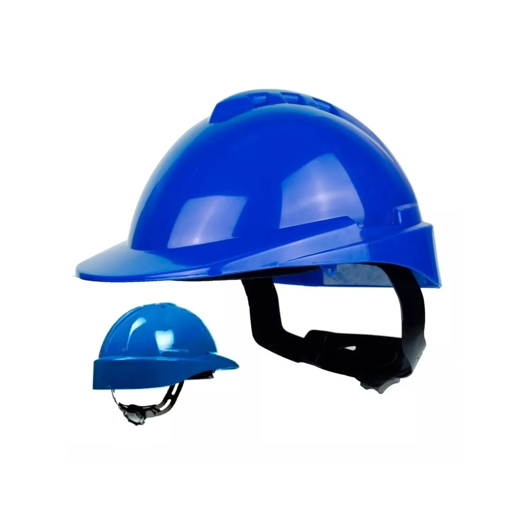 CASCO LIBUS MILENIUM CLASS C/CREMALLERA AZUL