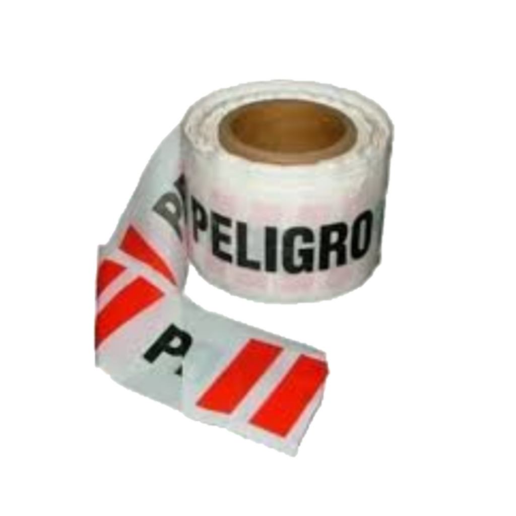 Cinta Peligro Rollo  Doble - 2704