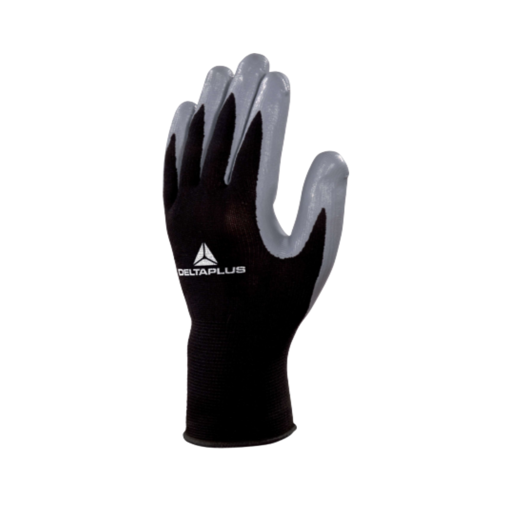 GUANTE NITRILO GRIS DELTAPLUS 10 - VE712GR10