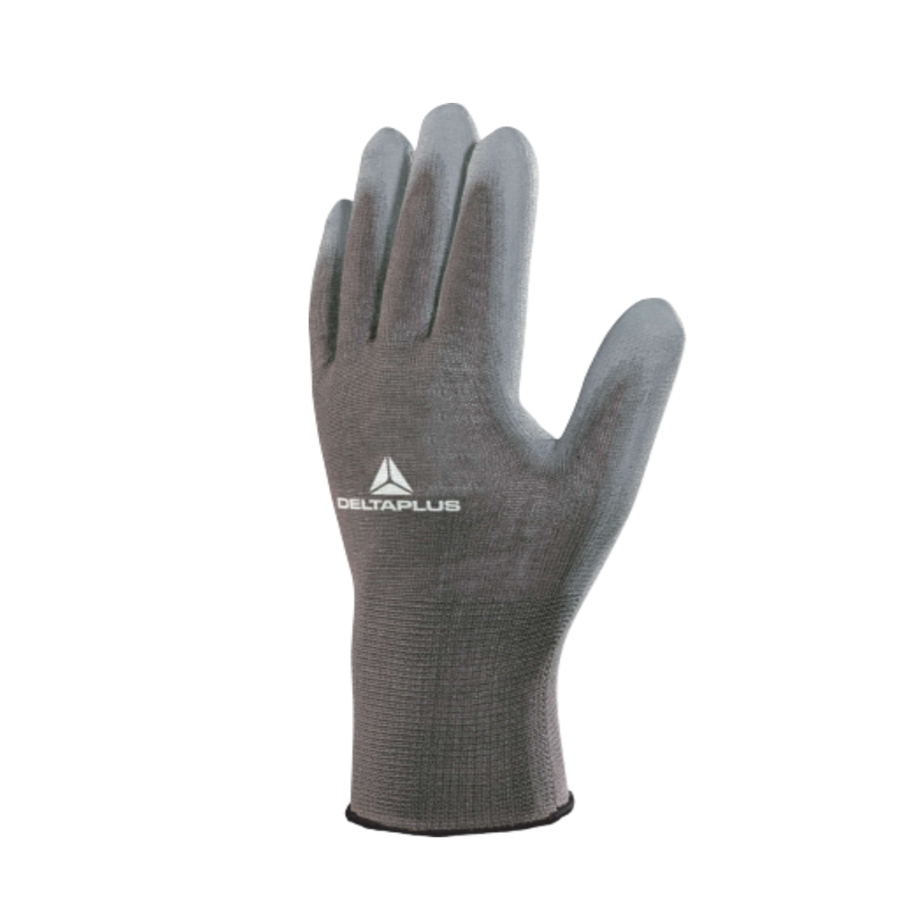 GUANTE POLIAMIDA GRIS DELTAPLUS - VE702PG09