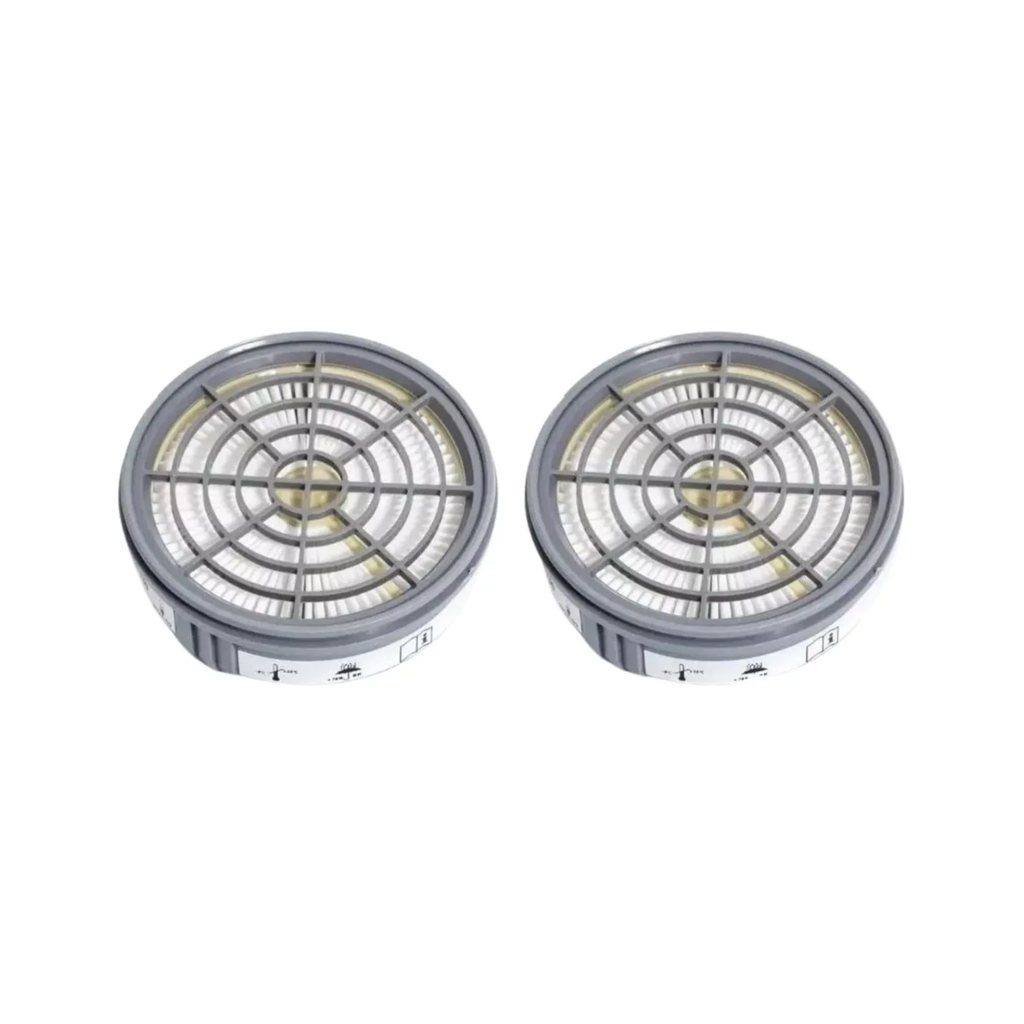 [2204071106129177] PAR DE FILTROS DELTAPLUS M6000p3r P/ MASC JUPITER - 1565 - M6000P3R