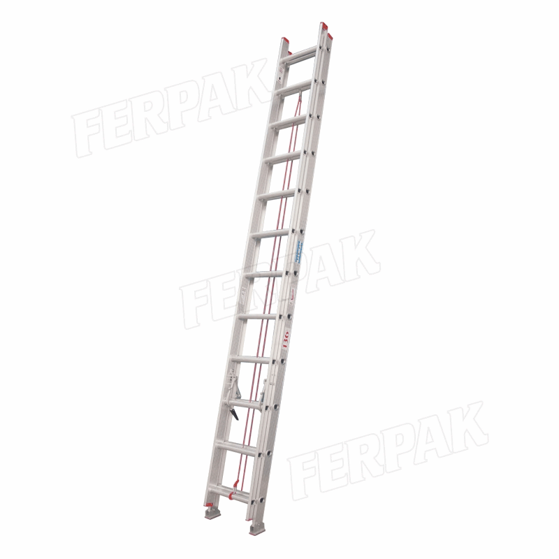 ESCALERA ALUMINIO EXTENSIBLE 36 ESCALONES FERPAK - 2236