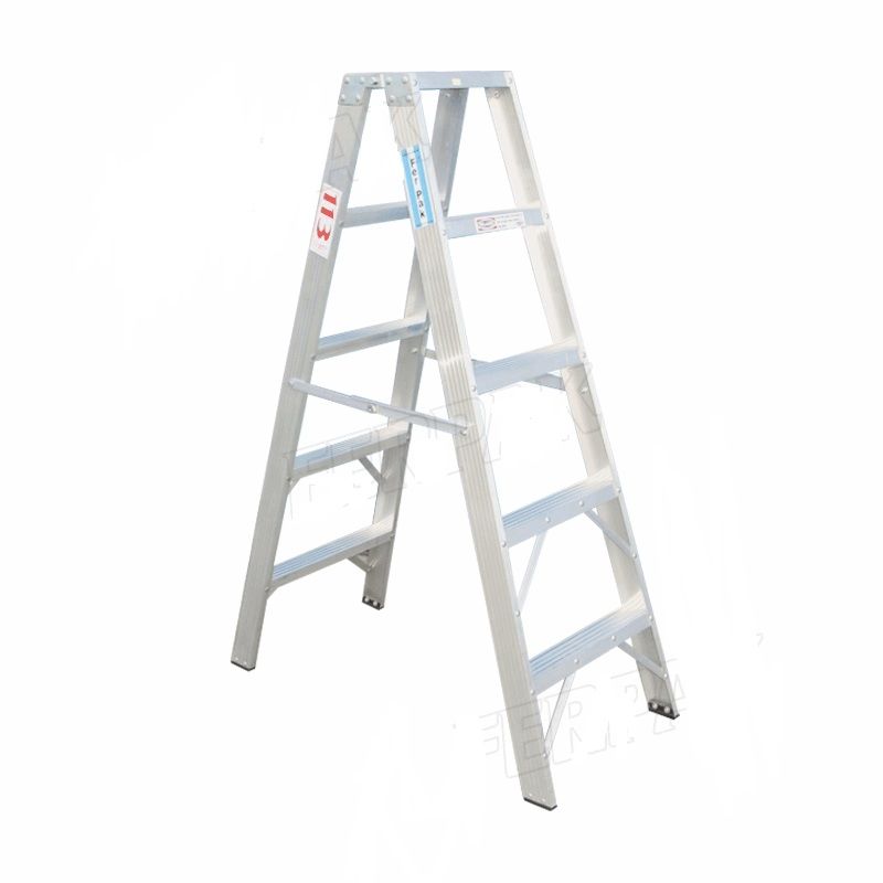 ESCALERA ALUMINO TIJERA DOBLE 8 ESCALONES FERPAK - 1408