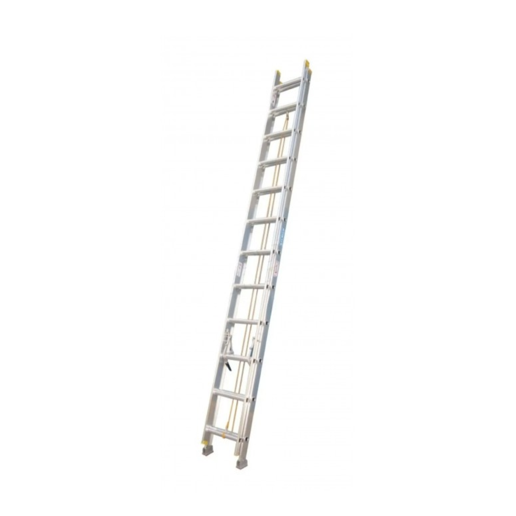 ESCALERA DE ALUMINIO EXTENSIBLE 24 ESCALONES FERPAK - 1224 8mts